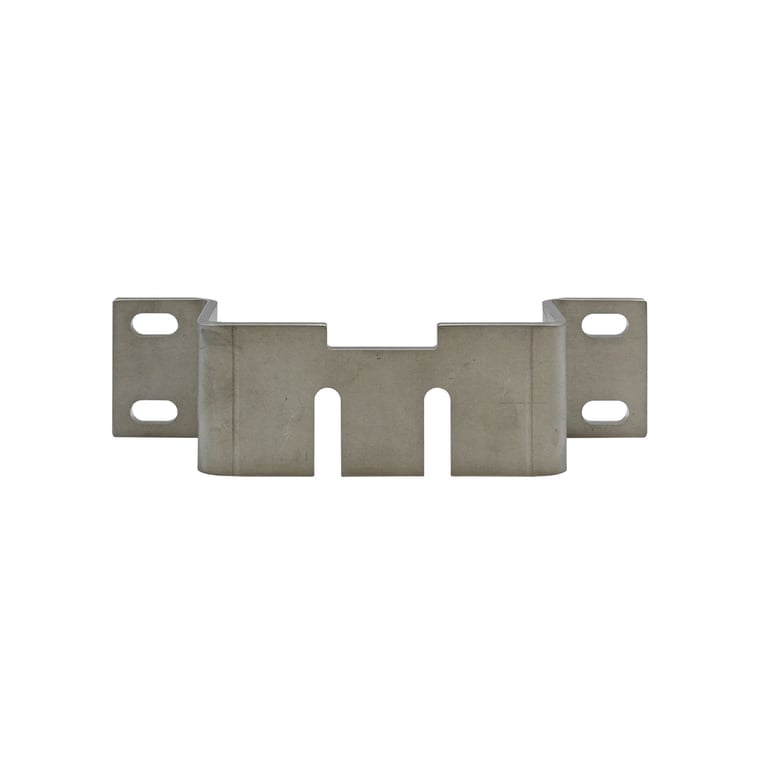 Riegler 145739 Haltewinkel aus Edelstahl 1.4401, G 1/2