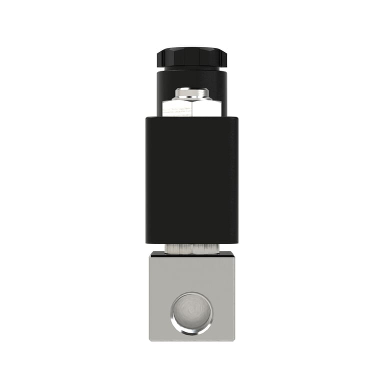 Riegler 146066 2/2 MV, NC, ES, G1/8, DN 2,5, PN 0-14, FPM, direktg., 24V DC - Bild 3