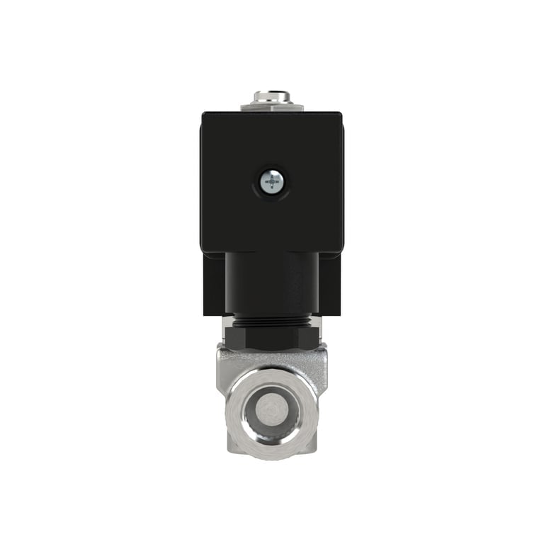 Riegler 146068 2/2 MV, NC, ES, G1/4, DN 4,0, PN 0-8, FPM, direktg., 24V DC - Bild 3