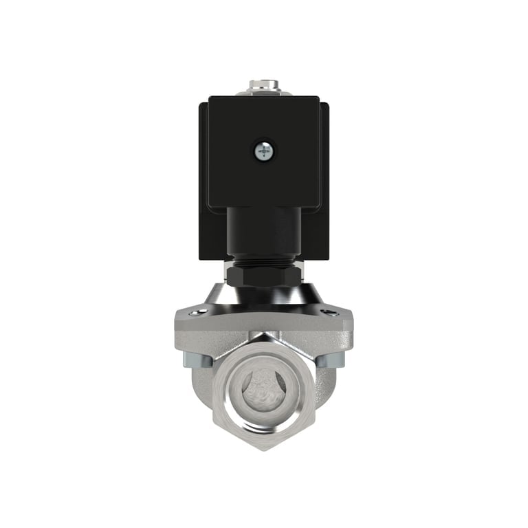 Riegler 146072 2/2 MV, NC, ES, G1/2, DN13, PN 0-12, FPM, zwangsg., 24V DC - Bild 3