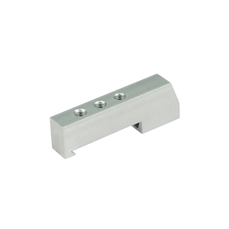 Riegler 146743 Omega-Adapter für Grundplattensystem/Mehrfach-Grundplatten, G 1/4