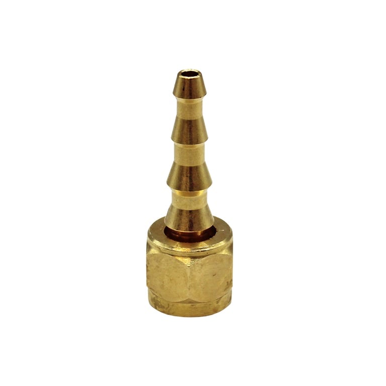 Riegler 146835 Schlauchtülle inkl. Mutter für Fl.druckminderer, G1/4