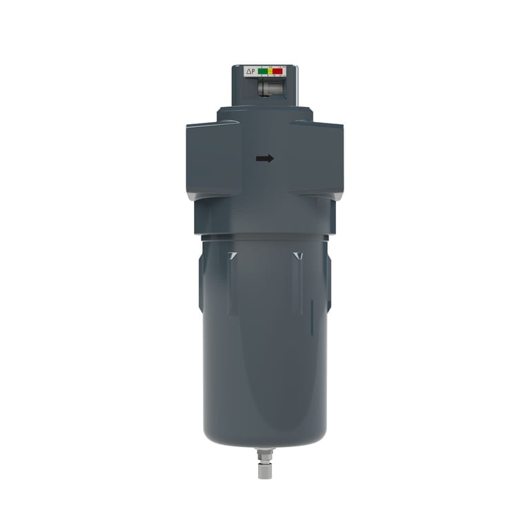Riegler 146929 Vorfilter mit Differenzdruckmanometer, 1 µm, G 1 - Bild 2