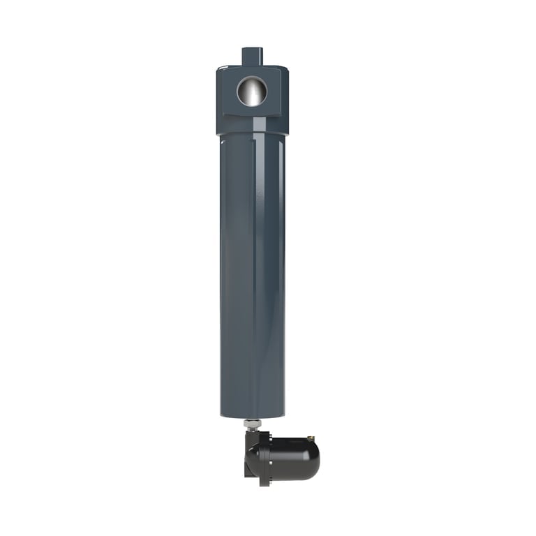 Riegler 146945 Mikrofilter mit Differenzdruckmanometer, 0,01 µm, G 2 - Bild 3