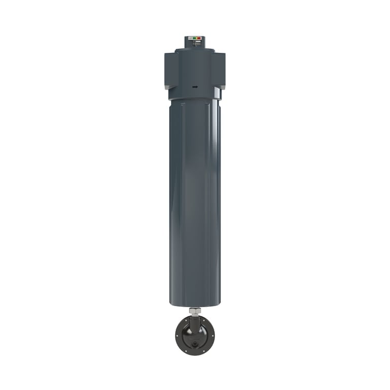 Riegler 146945 Mikrofilter mit Differenzdruckmanometer, 0,01 µm, G 2 - Bild 2