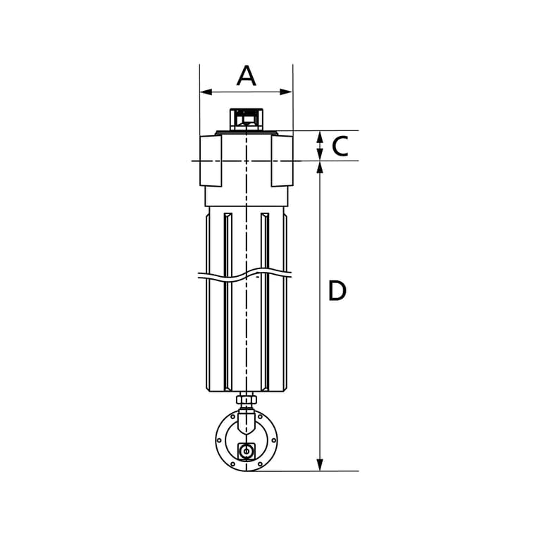 Riegler 146945 Mikrofilter mit Differenzdruckmanometer, 0,01 µm, G 2 - Bild 4