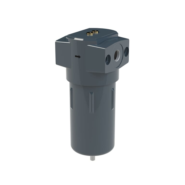 Riegler 146951 Mikrofilter ohne Differenzdruckmanometer, 0,01 µm, G 1 1/2 - Bild 1