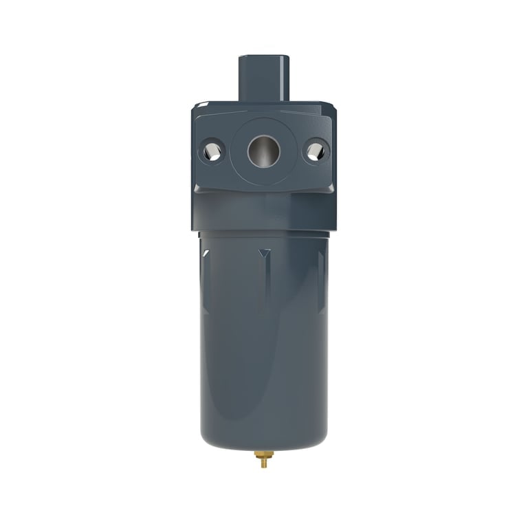 Riegler 146955 Aktivkohlefilter m. Differenzdruckmanometer, 0,003 mg/m³, G 1/2 - Bild 3
