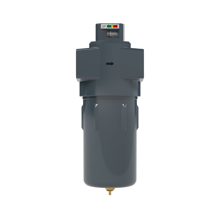 Riegler 146955 Aktivkohlefilter m. Differenzdruckmanometer, 0,003 mg/m³, G 1/2 - Bild 2