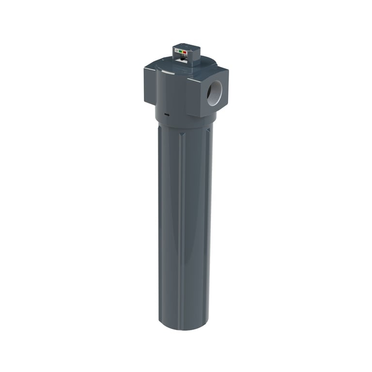 Riegler 146959 Aktivkohlefilter m. Differenzdruckmanometer, 0,003 mg/m³, G 2 - Bild 1