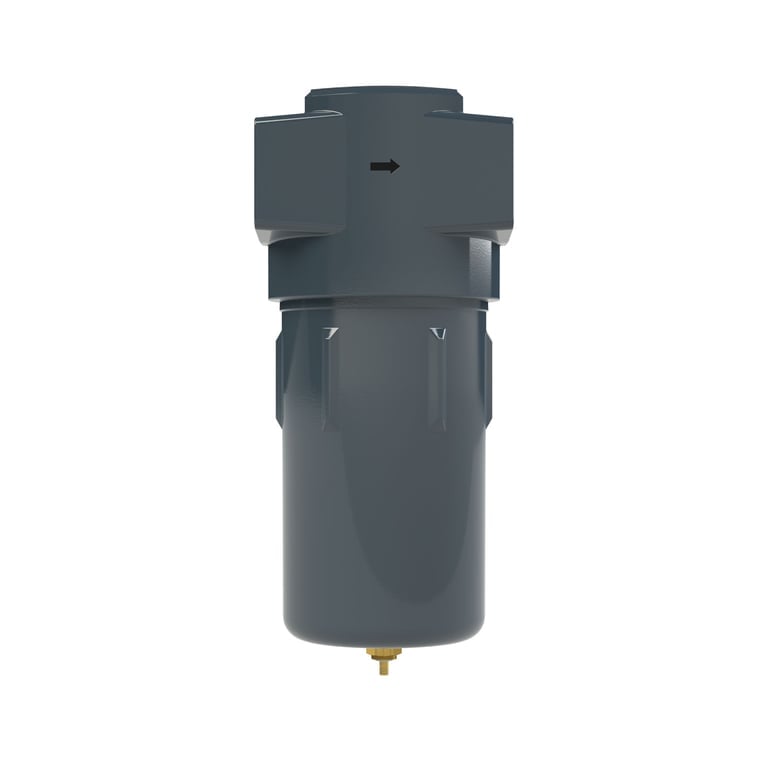 Riegler 146960 Aktivkohlefilter o. Differenzdruckmanometer, 0,003 mg/m³, G 1/4 - Bild 2