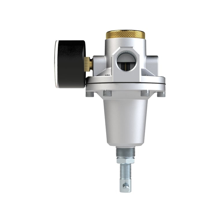 Riegler 147498 Konstant-Druckregler inkl. Manometer, BG 3, G 1/2, 0,1 - 3 bar - Bild 3