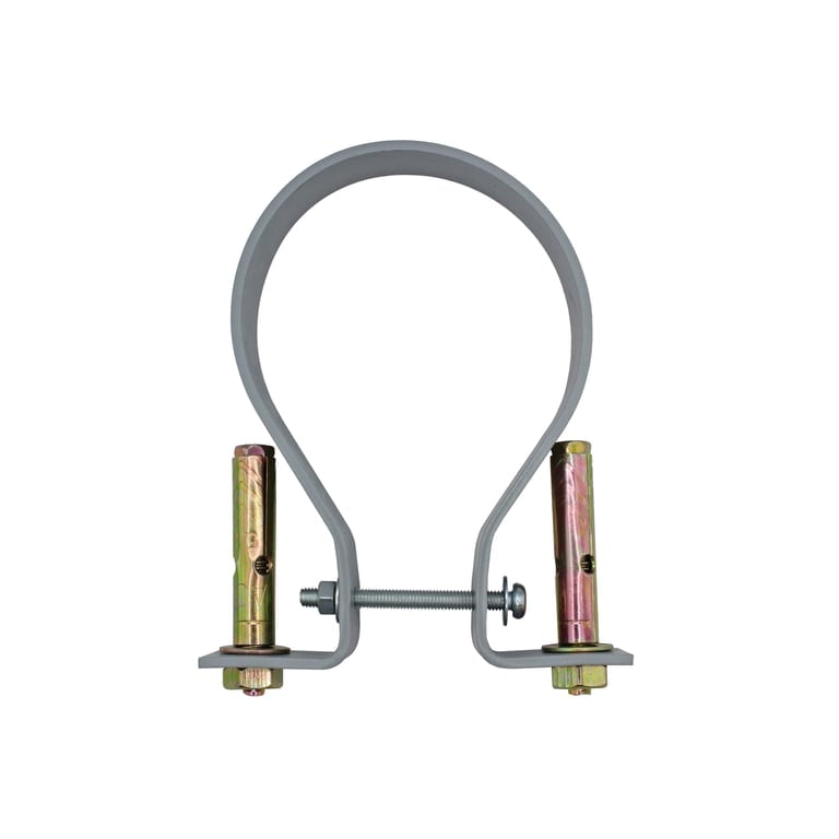 Riegler 147705 Wandmontage-Set für 1 Filter, G 1/4 bis G 1/2