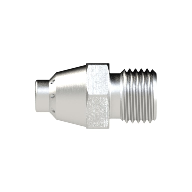 Riegler 147790 Düse, Luftschutzschirm Ø 1 mm, M12x1,25, Blaspistolen Alu - Bild 3