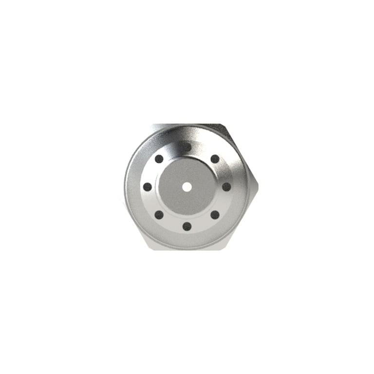 Riegler 147790 Düse, Luftschutzschirm Ø 1 mm, M12x1,25, Blaspistolen Alu - Bild 2