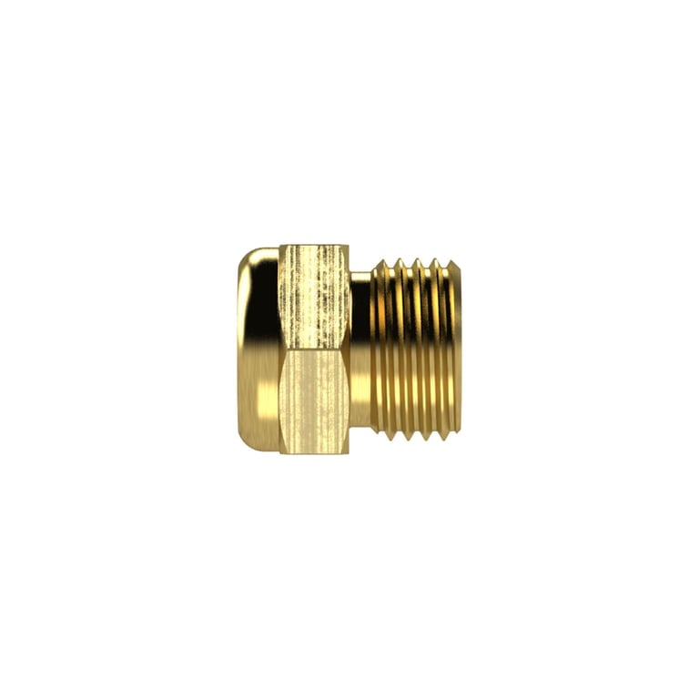 Riegler 148077 Sinterbronce-Schalldämpfer »multifix«/»FUTURA«, flach, G 1/4 a. - Bild 2