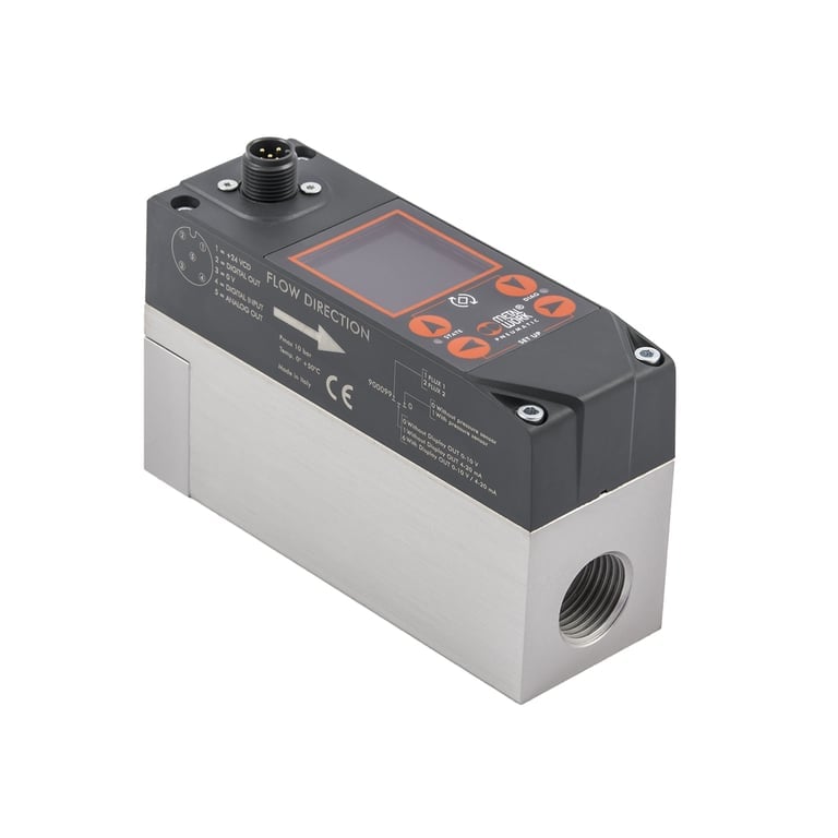 Riegler 148199 Durchflussmesser »FLUX«, BG 1, Display/Drucksensor - Bild 1