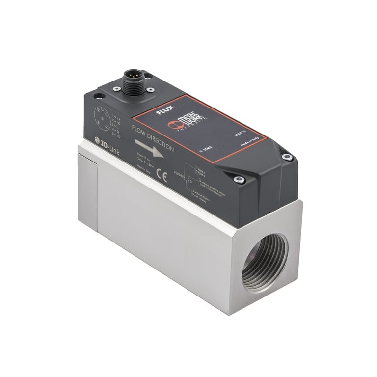 Riegler 148204 Durchflussmesser »FLUX«, BG 2, IO-Link - Bild 1