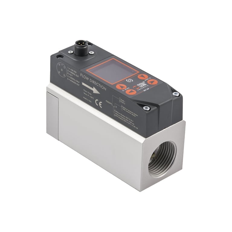 Riegler 148205 Durchflussmesser »FLUX«, BG 2, Display/Drucksensor - Bild 1