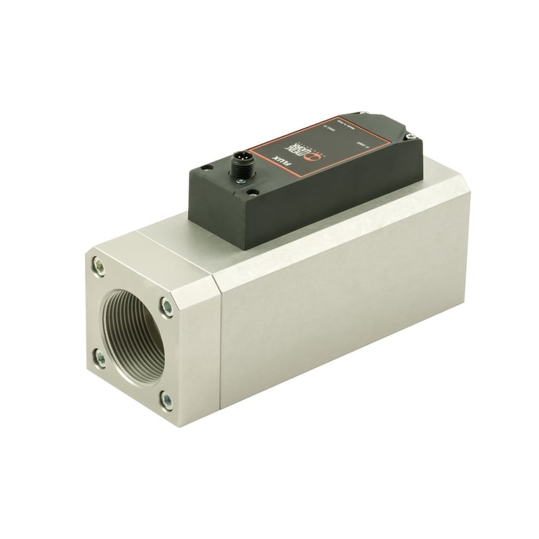 Riegler 148210 Durchflussmesser »FLUX«, BG 3, IO-Link - Bild 1