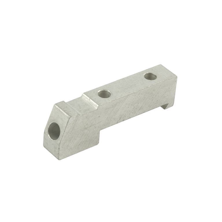Riegler 148236 Adapter für DIN-Schiene inkl. 2 Schrauben, für Serie »FLUX« BG1-4