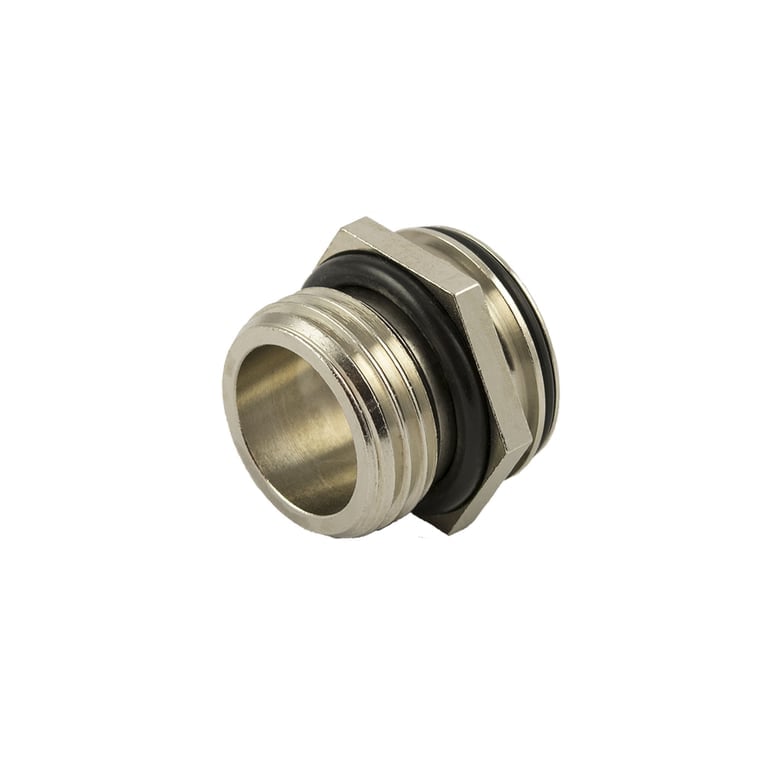 Riegler 148237 Adapter inkl. 2 Schrauben, für Serie »FLUX« BG1 - »SYNTESI« BG1
