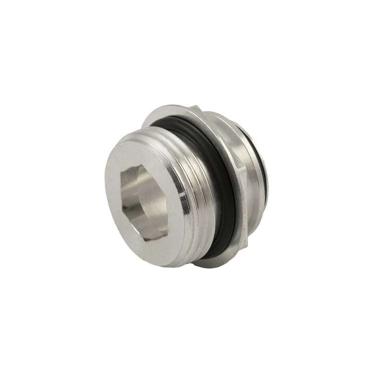 Riegler 148238 Adapter inkl. 2 Schrauben, für Serie »FLUX« BG2 - »SYNTESI« BG2