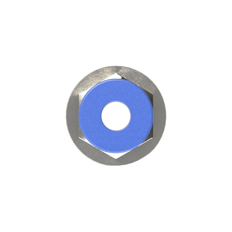 Riegler 148784 Gerade Steckverschraubung »Blaue Serie« mini, M3 a., Schlauch-Ø 4 - Bild 2