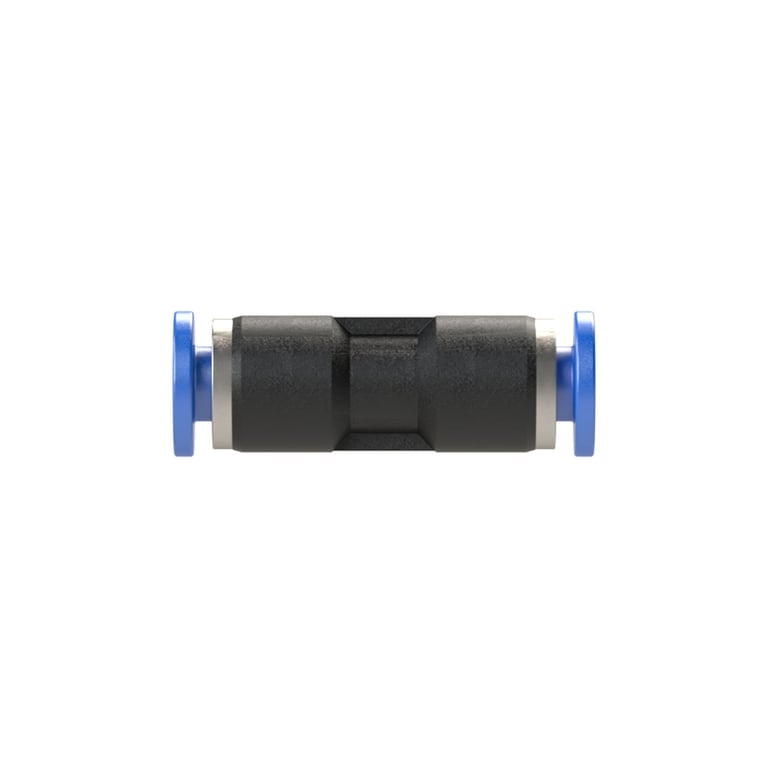Riegler 148865 Gerade Steckverbindung »Blaue Serie« mini, für Schlauch-Außen-Ø 6 - Bild 3