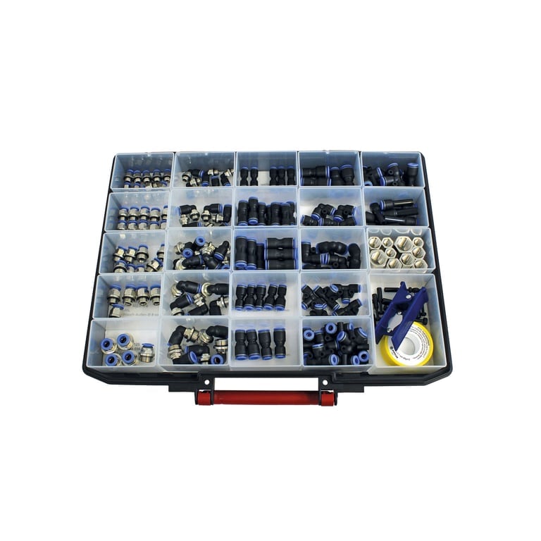Riegler 148952 Sortimentsbox, Schnellsteckverbindungen »Blaue Serie« - Bild 2