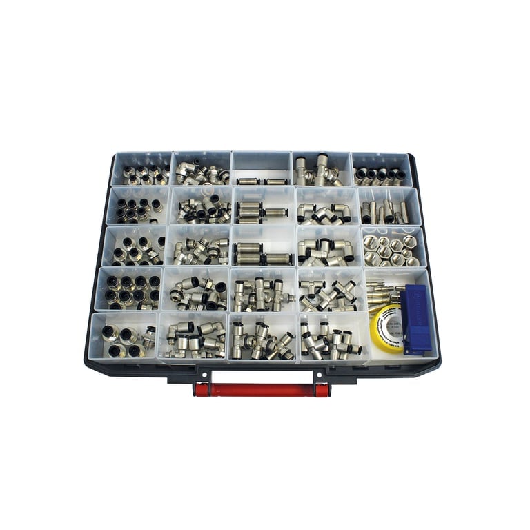 Riegler 148954 Sortimentsbox, Schnellsteckverbindungen »click-clock« - Bild 2