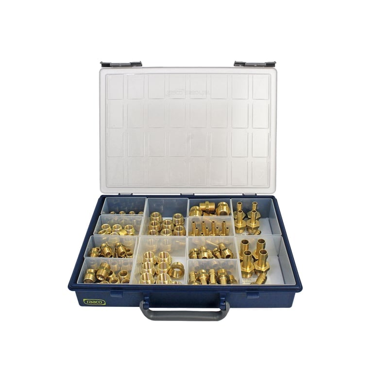 Riegler 148956 Sortimentsbox, Messingdrehteile - Bild 1