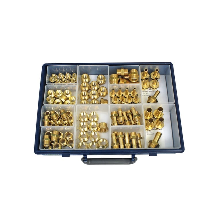 Riegler 148956 Sortimentsbox, Messingdrehteile - Bild 2