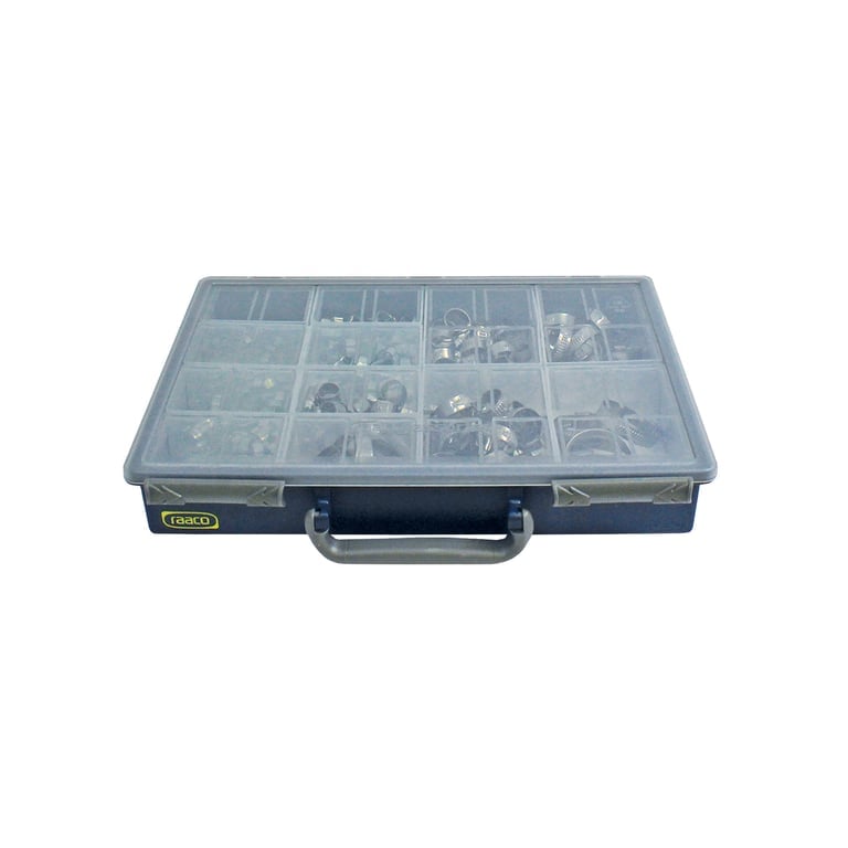 Riegler 148960 Sortimentsbox, Schlauchschellen, reduzierte Bestückung - Bild 3