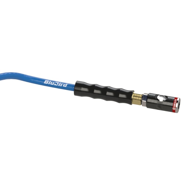 Riegler 149559 Werkstattschl.-Set »BluBird«, Sicherheitskupplung, Ø12x6, 5 m - Bild 2