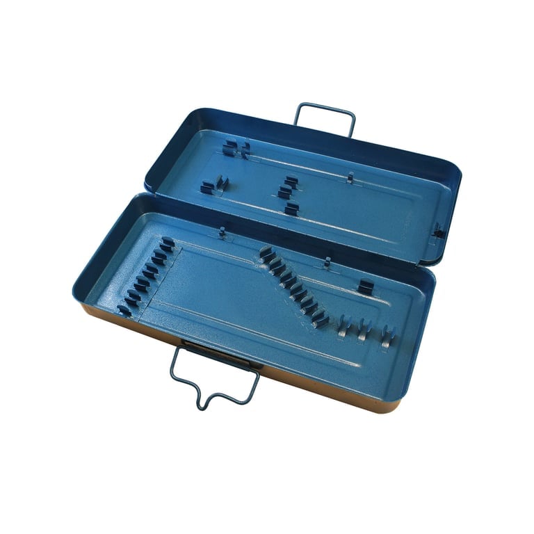 Riegler 149620 Leerkasten für Autogen-Schweißerkasten, 470 x 213 x 86 mm - Bild 1