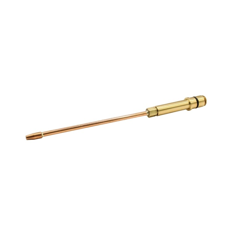 Riegler 149631 Rohrschweißeinsatz, gestreckt, Schaft-Ø 17, Schweißbereich 1-2 mm