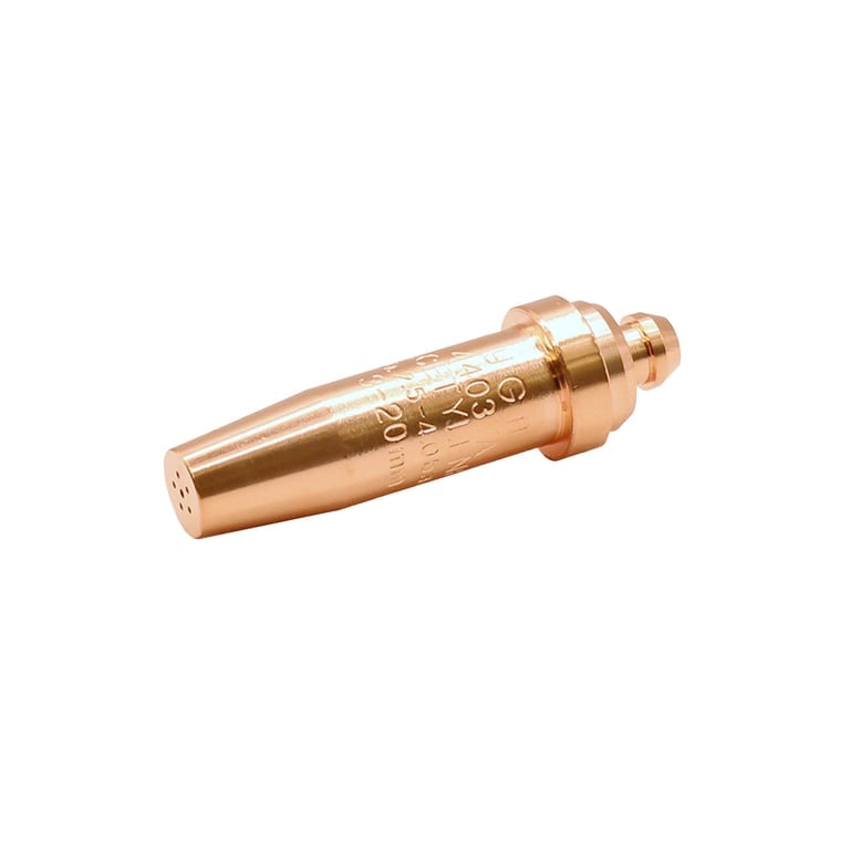 Riegler 149976 Blockdüse, Schneidbereich 3 - 20 mm, Kupfer