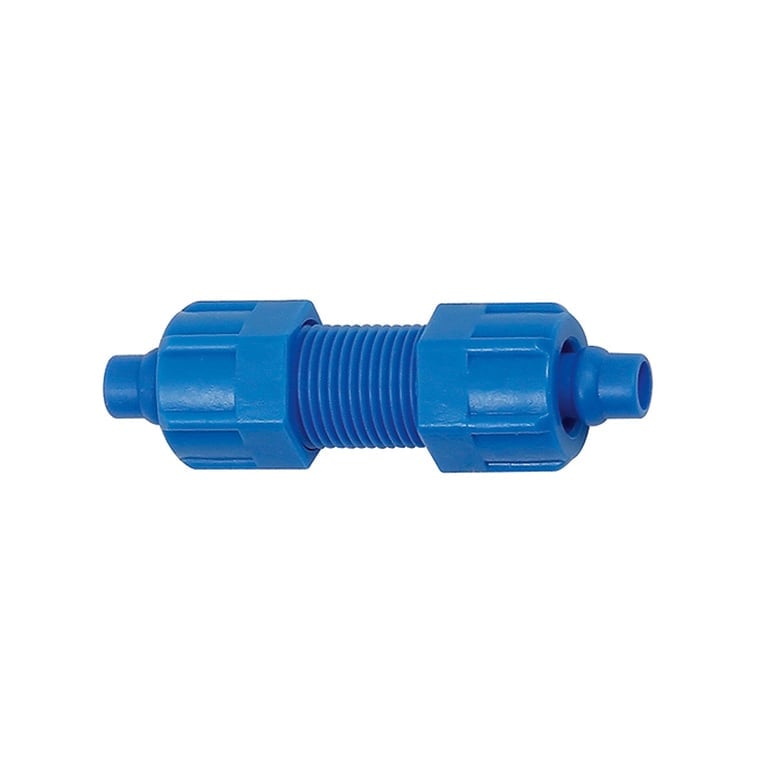 Riegler 110749 Gerade Schlauchverbindung, für Schlauch 12/9 mm, POM - Bild 1