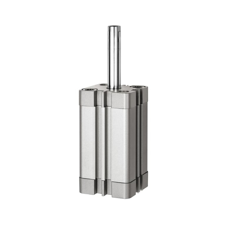 Riegler 155907 Kompaktzyl., einfachw., IG, ausgef., Ø12, Hub10, M5, ISO21287 - Bild 1