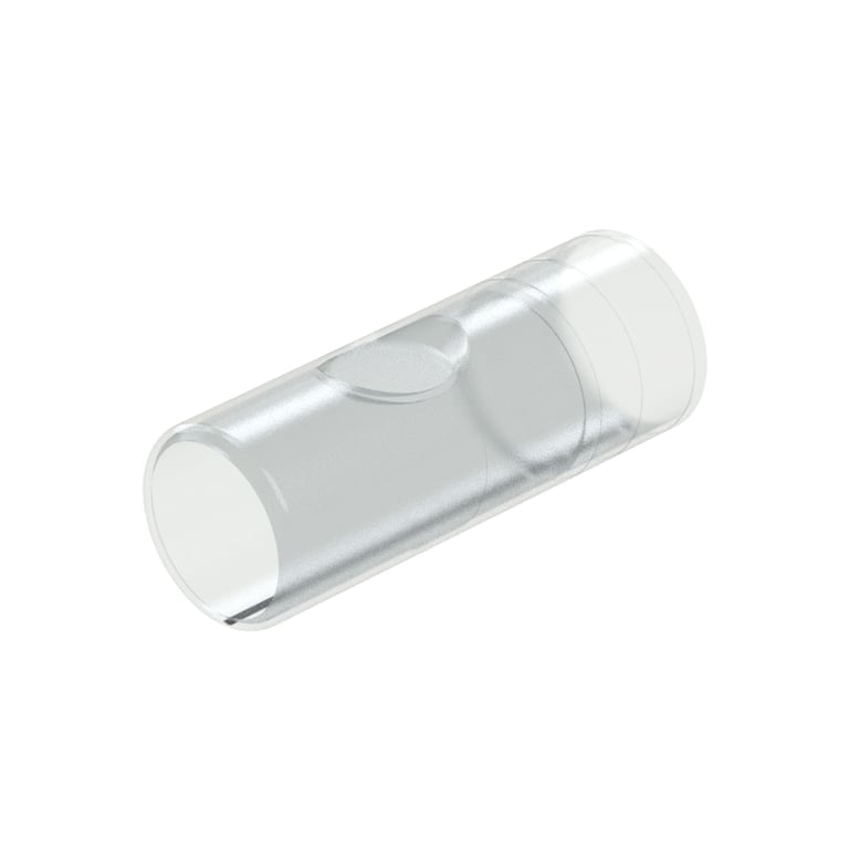 Riegler 150875 Schutzhülle für Druckknopf-Sicherheitskupplung NW 7,4, PVC,75 ShA - Bild 1