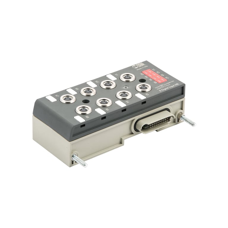Riegler 150887 Signal-Modul EB 80, 8x M8 digitale Eingänge