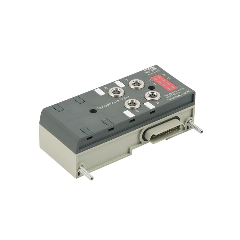 Riegler 150930 Signal-Modul EB 80, 4x M8 für Temperaturmessung