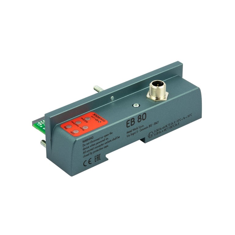 Riegler 150964 Elektrischer Feldbus-Anschluss EB 80, IO-Link 64 OUT