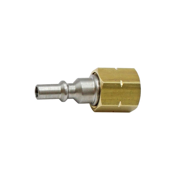 Riegler 151255 Stecker, zur Montage am Brenner, Brenngas, Anschluss G 3/8 LH