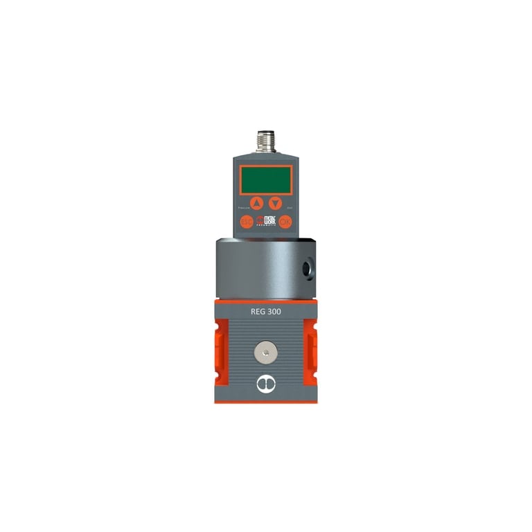 Riegler 153042 Präz.-Prop.-DR REGTRONIC 300, ohne Endplatten, Display, IO-Link - Bild 2