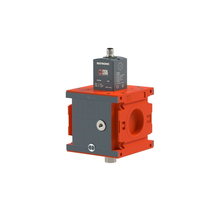Riegler 153049 Präz.-Prop.-DR REGTRONIC 400, ohne Endplatten, ferngest., IO-Link - Bild 1