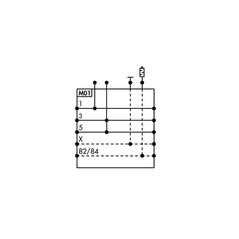 Riegler 153203 Zw.-Modul EB80, Ø10, Abluft 1xØ10, freier Durchg., o. el. Einsp. - Bild 2