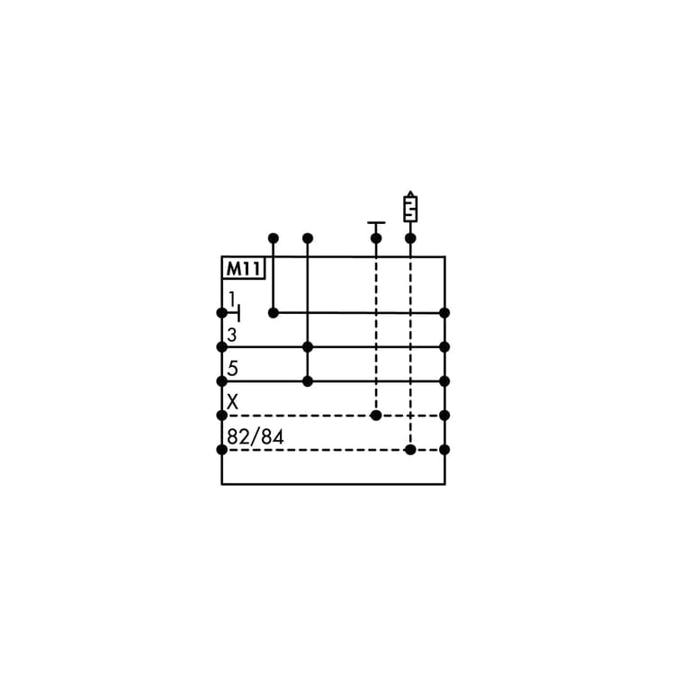 Riegler 153208 Zw.-Modul EB80, Ø8, Abluft 1xØ8, Anschl. 1 getr., o. el. Einsp. - Bild 2