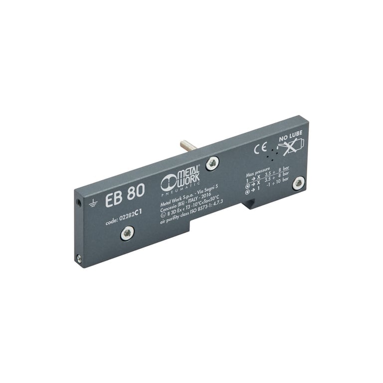 Riegler 153392 Endplatte EB 80 mit Multipol-Anschluss - Bild 1